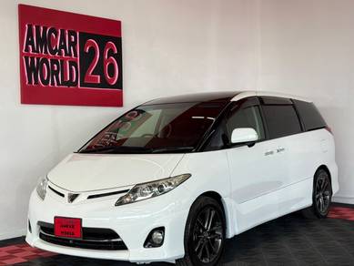 Toyota Estima AERAS in Sungai Besi, KUL