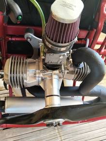 DLE170 paramotor set