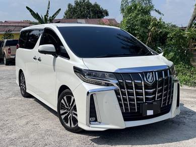 Toyota Alphard 2.5 SC in Kajang, SGR