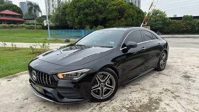 2019 Mercedes Benz CLA220 220 AMG LINE PREMIUM