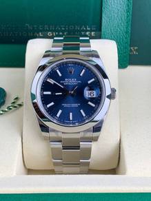 Rolex Datejust II 126300 Blue Index (BRAND NEW)