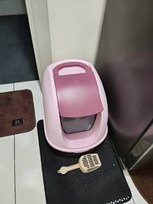 Large pet litter pink colour