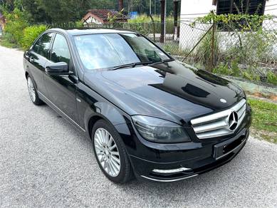 Mercedes Benz C180 180 BlueEFCY CGI SPRTPCK (CBU) in Muar, JHR