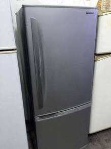 Fridge Panasonic Refrigerator Peti Sejuk Ice Small