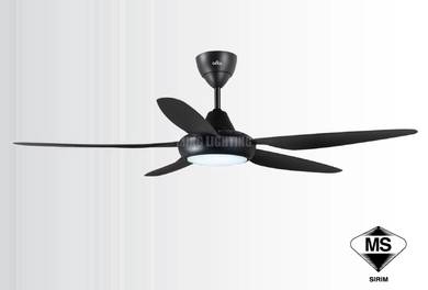 DEKA DC-motor LED Lighting CEILING FAN 5A1n4x