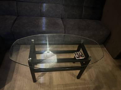 glass table