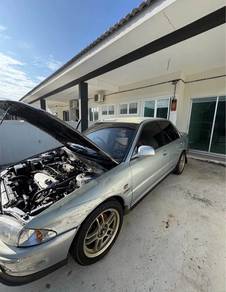 Proton Wira XLi in Ipoh, PRK