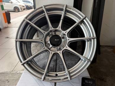 Advanti Strom s1 15inch silver —Rim baru—