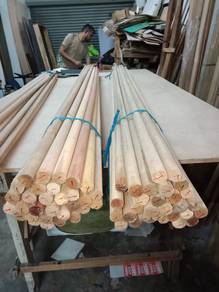 6ft Kayu Bendera Flag Wood Stick (5pcs/pack)