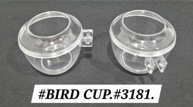 3181 Bird Cup Feed Food Water Burung Sugar Glider