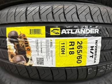 265/60/18 Atlander Roverstar HT Thailand 2026 Tyre