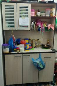 kitchen cabinet and tv cabinet