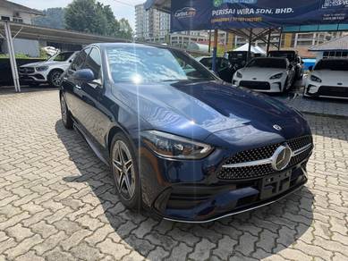 Mercedes Benz C200 200 AVANTGARDE in Setapak, KUL