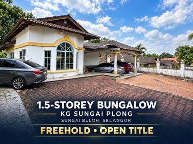 Bungalow House For Sale in Sungai Buloh,SGR
