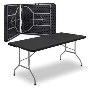 Folding Table White/Black