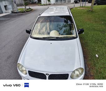 Perodua Kancil 850 EZ in Kamunting, PRK