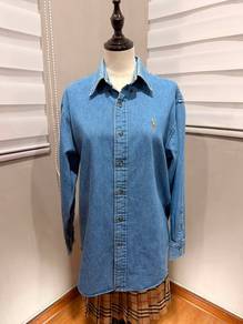 vintage RALPH LAUREN long sleeve denim M 5110