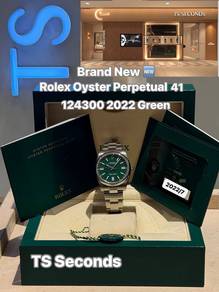 Brand New Rolex Oyster Perpetual 41 124300 2022