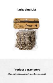 MOBI GARDEN Cotton Wind Rope (4pcs Set)