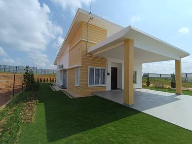 Bungalow House For Sale in Kluang,JHR