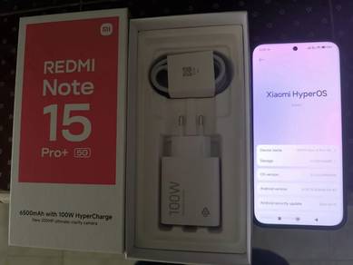 Xiaomi Note 15 Pro Plus 5G