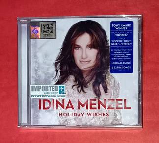 IDINA MENZEL - HOLIDAY WISHES Cd