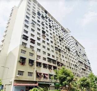 Apartment For Sale in Taman Medan Jaya Apartment