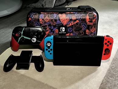 Nintendo switch Oled (used as new)