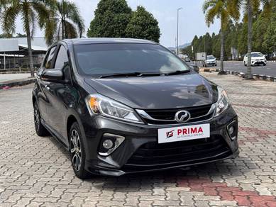 Perodua MyVi H in Ipoh, PRK