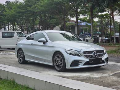 2019 Mercedes Benz C300 300 COUPE AMG LINE (CBU)