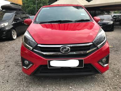 Perodua Axia SE SE in Jalan Kuching, KUL