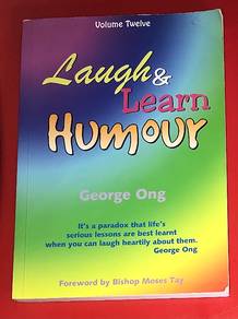 LAUGH & LEARN HUMOUR BOOK Buku