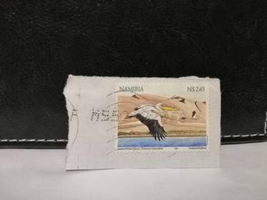 1999 Namibia Stamp Wetland Bird Pelican
