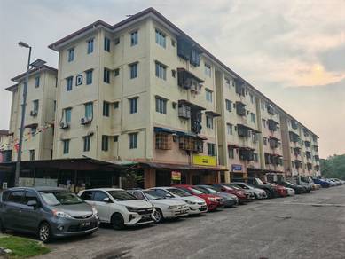 Apartment For Sale in Pangsapuri Cheras Utama