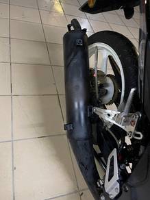 ekzos uma racing back pressure RS150