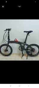 folding bike