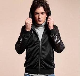 A9139 STYLO BLACK HOODiE JACKET HOODY SWEATER 🔥