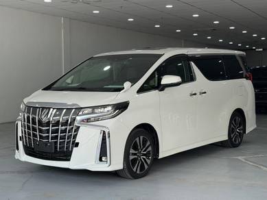 Toyota Alphard SC in Subang Jaya, SGR