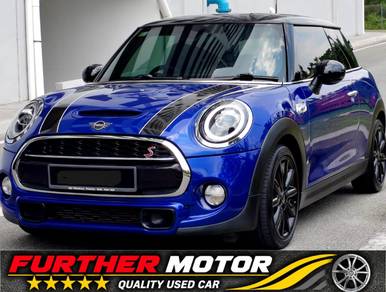 Mini Cooper S S COUNTRYMAN SPORTS BLACKLINE EDITION in Kajang, SGR