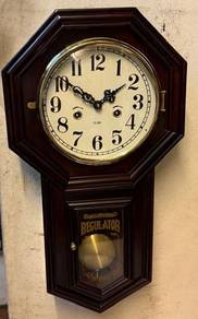 Polaris Mechanical Wall Clock