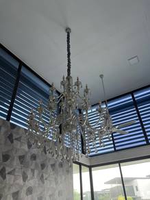 Large Crystal Chandelier for sale