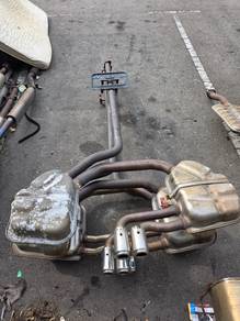 Mini cooper s r53 r52 exhaust muffler set