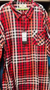 Kemeja Dapper 5XL Baru