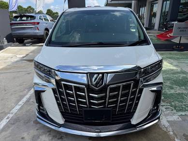 Toyota Alphard SC in Kluang, JHR