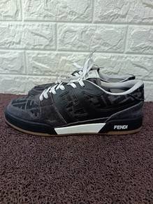 Uk10 Fendi Roma Match  FF Logo Sneakers