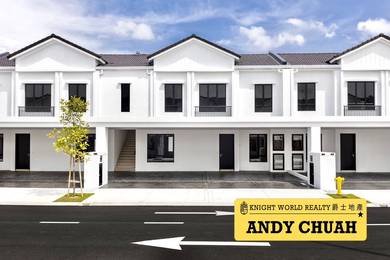Townhouse For Sale in Batu Kawan,PNG