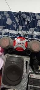 radio sony Xplod boombox