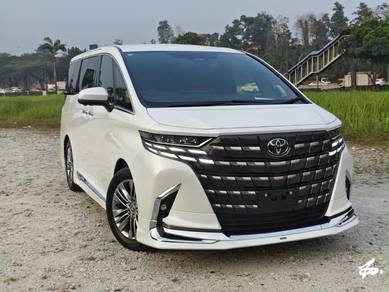 2024 Toyota Alphard Z