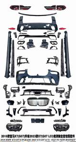 Bmw x7 g07 convert to g07 lci