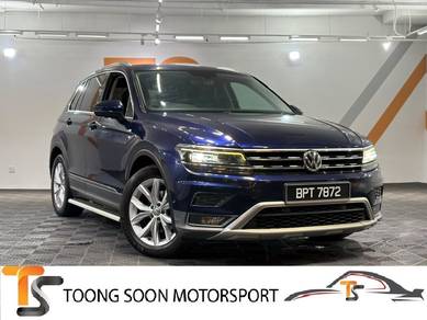 Volkswagen Tiguan HIGHLINE in Kajang, SGR
